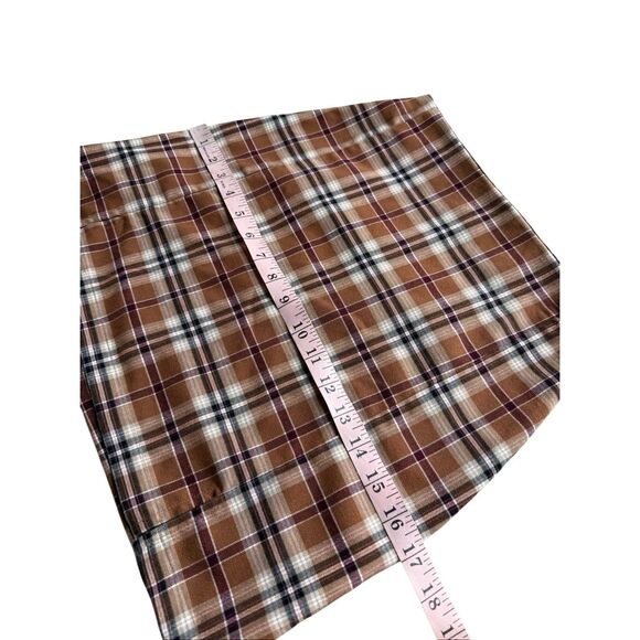 John Galt California Brandy Melville cara plaid mini skirt Size XS - Picture 8 of 10